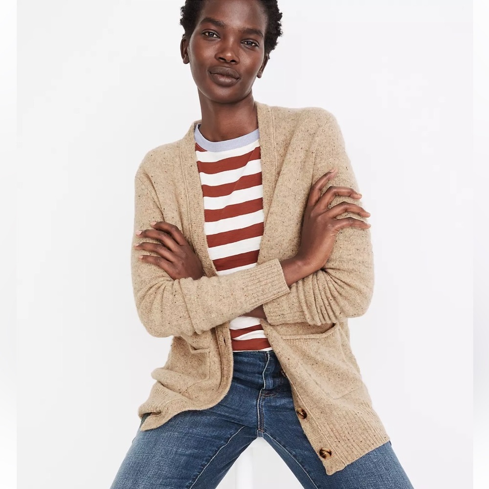 Madewell Merino Wool Cardigan